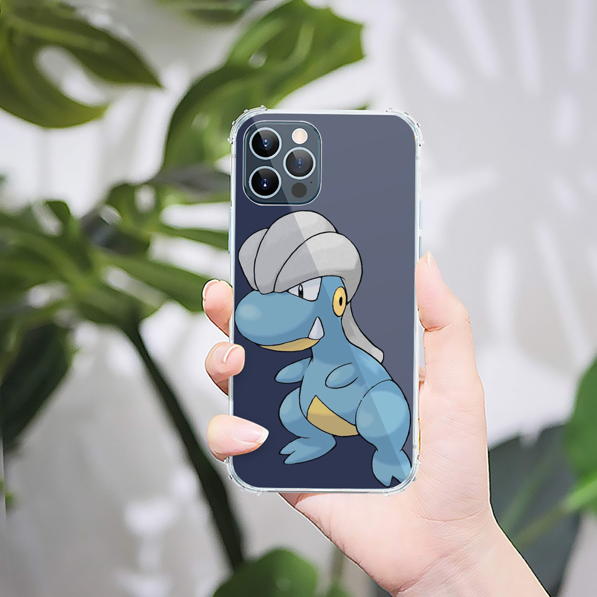 （画像用） ポケットモンスター Pokémon 【iPhone 12シリーズ対応】透明スマホケース（クリアソフトケース）